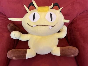 Pokemon Mauzi Plüsch 40 cm groß, Hasbro, guter Zustand, Copyright 1999 - Bild 1 von 3