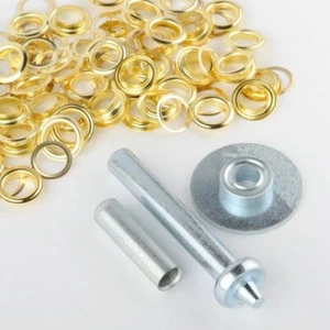 103 pz 1/2" Kit di riparazione Grommet installatore di ricambio tende da sole tende da sole - Foto 1 di 3