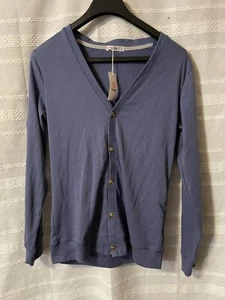 H2H Casual Slim Fit Cardigan V-Neck Long Sleeve Basic 20.00 - Picture 1 of 4