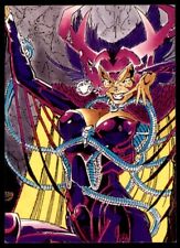 Comic Images - X-Men Trading Card [Jim Lee Art] – 1991 - Deathbird No. 58