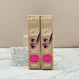 NYX Lift & Snatch Brow Tint Pen BLONDE 2-pack - Sealed - Picture 1 of 3