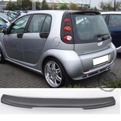 Alerón de techo alerón trasero adecuado para Smart Forfour 454 2004-2006 - Imagen 1 de 4