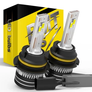 2PCS 9004 HB1 LED Headlight for Ford F-150 F-250 F-350 1987-1991 High Low Beam - Picture 1 of 7