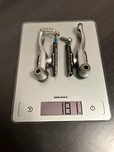 Shimano Deore LX BR-M580 V-Brake Silver +BBB Brake Pads - Picture 1 of 5