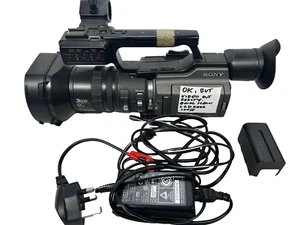 Sony DSR-PD170P Mini Dv Caméscope + Secteur Adaptateur, Batterie REF2 - Photo 1/7