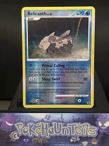 Pokemon Card Relicanth 51/106 Reverse Holo Great Encounters Good Condition - Picture 1 of 2