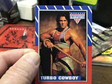 American Gladiators Trading  Card # 82 TURBO COWBOY