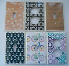 Switchplate Covers - LIFE & HOME Choose Your Design LIGHT SWITCH COVER Handmade