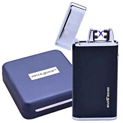 USB Feuerzeug Lichtbogen Aufladbar Anzünder Elektrisch Zigarettenanzünder  - Bild 1 von 4