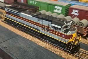 HO Athearn Genesis NS SD70ACe DL&W Heritage Unit #1074 DCC Sound Item #G68810 - Picture 1 of 5