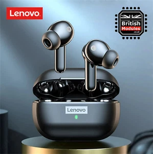 Lenovo LP1s Pro Wireless Earbuds 5.0 TWS HIFI Stereo Noise Cancellation Headset - Picture 1 of 9