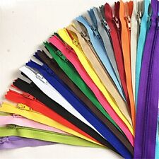 40pcs Nylon Coil Zippers Tailor Sewer Craft 50CM (20 Inch) Crafter's &FGDQRS ...