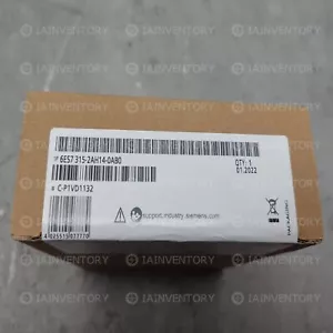 NUEVO 6ES7315-2AH14-0ab0 Siemens SIMATIC S7-300, CPU 315-2DP 6ES7 315-2AH14-0ab0 - Imagen 1 de 1