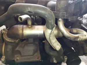 Refrigerador Ford Focus 2002 EGR (enfriador de gases de escape) usado, genuino #1476660-87 - Imagen 1 de 9