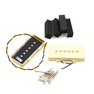 For Jazzmaster Vintage Guitar Pickups Single Coil Alnico V Magnet Exquisite - Picture 1 of 6