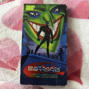 Batman Beyond The Movie VHS 1999 WB Animated Slip Case - Picture 1 of 6