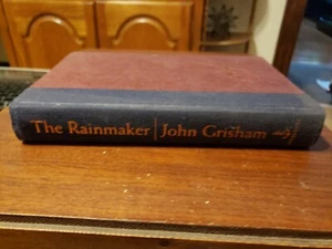 The Rainmaker by John Grisham -Hardcover DJ - First Edition 1st Printing - 1995 - Imagen 1 de 5