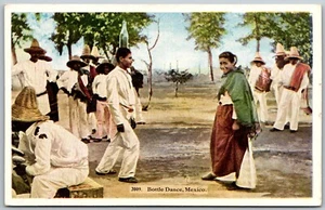 Mexico c1915 Postcard Bottle Dance - Picture 1 of 2