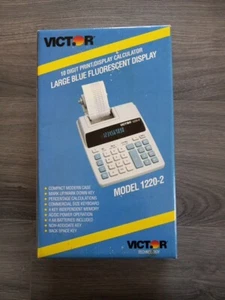 Calculator Victor 1220-2 Printing 10 Digit Print Display Please See Details - Picture 1 of 24