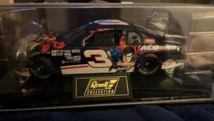DALE EARNHARDT JR #3 AC Delco Superman 1999 1/24 Elite & 1/64 HO Car Diecast  - Picture 1 of 2