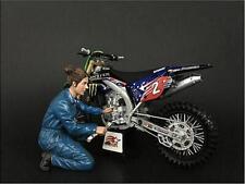 Mechanic Chole Figurine for 1/12 Scale Motorcycle Models by American Diorama
