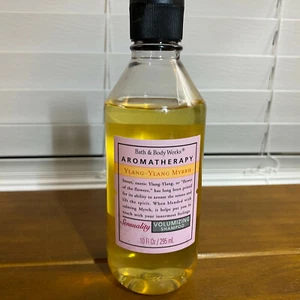 Bath Body Works Aromatherapie Ylang Myrrhe Sinnlichkeit volumisierendes Shampoo 10 Oz. - Bild 1 von 3