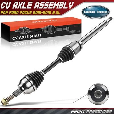 Conjunto de eixo CV para Ford Focus 2013-2018 2.0L dianteiro passageiro lado direito - Imagem 1 de 4