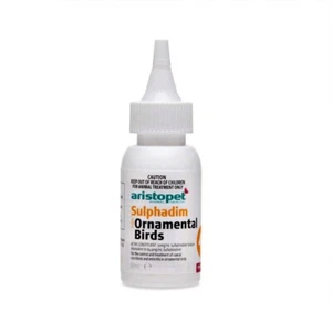 Aristopet Sulphadim for Ornamental Birds 50mL - Picture 1 of 1