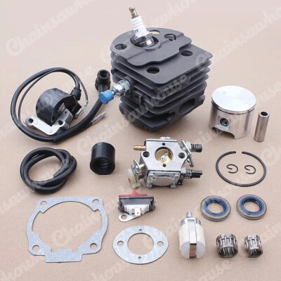 Kit de bobina de encendido de pistón de cilindro para bujía Husqvarna 55 50 51 503609171 Foto 1 de 3