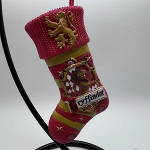 Harry Potter Gryffindor Stocking Hanging Ornament - Picture 1 of 10
