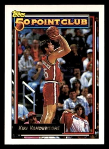 1992 Topps #203 Kiki Vandeweghe - Bild 1 von 2