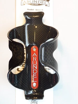 Arundel Dave - Jaula para botellas de carbono O - Bicicleta NOS Foto 1 de 2