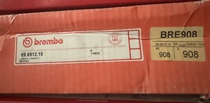 BREMBO Rear Disc Brake Disc BRE908 (09.6912.10) for NISSAN - Bild 1 von 2