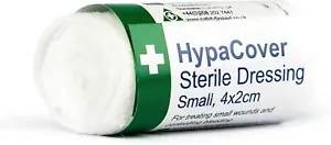 HypaCover Sterile Dressing Bandage Small 4 x 2cm (Pack of 6) - Picture 1 of 1