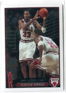 2003-04 Topps Chrome Scottie Pippen Base Card #49 HOF CHICAGO BULLS - Picture 1 of 1