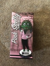 Pink Shelly Daytona Tortugas Sga Bobblehead New In The Box