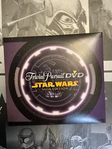 Trivial Pursuit DVD STAR WARS SAGA Edition — Replacement DVD Holder Case - Picture 1 of 3