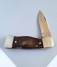 Vintage Western USA S-532 Folding Pocket Knife Patent Pending A Used 7 1/4"