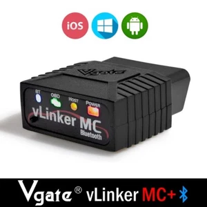 G8 Vgate vLinker MC+ Bluetooth OBD2 Forscan Bimmercode OBDFusion Jscan Carista - Picture 1 of 20