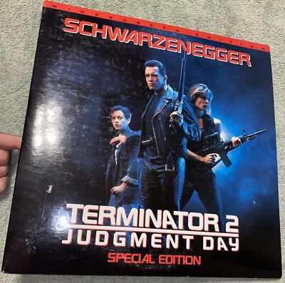 Terminator 2: Judgment Day Laserdisc Movie Widescreen Special Edition 1993 - Image 1 of 4