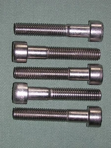 Stainless Steel M8 x 45mm Socket Cap Allen Bolts x 5 - Picture 1 of 1