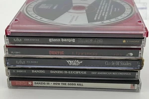 Danzig 6 CD Lot Black Aria How the Gods Kill Lucifuge Black Aria Luciferi  4 - Bild 1 von 12