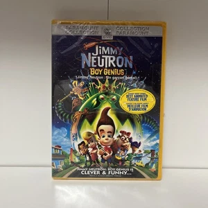 Jimmy Neutron Boy Genius DVD Brand New Sealed DVD Nickelodeon Animated Movie - Bild 1 von 12