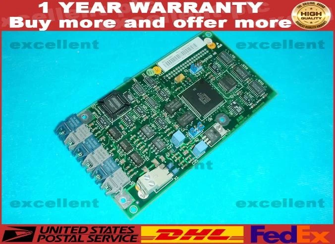 New In Box ABB SDCS-COM-1 3BSE005028R1 for DCS500 US Free TAX - Image 1 of 4