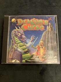 Dragon&rsquo;s Curse - NEC TurboGrafx 16 Turbo Grafx (with game, sleeve & manual) CIC