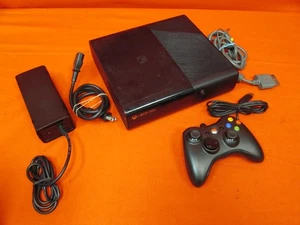 Microsoft Xbox 360 E 4GB Video Game Console With Controller 3658 - Picture 1 of 5