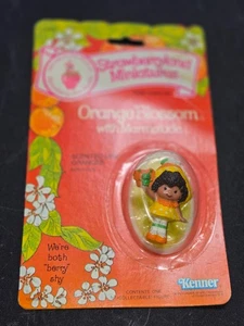 Vintage 1981 Strawberryland Miniatures Orange Blossom With Marmalade Kenner MOC - Picture 1 of 2