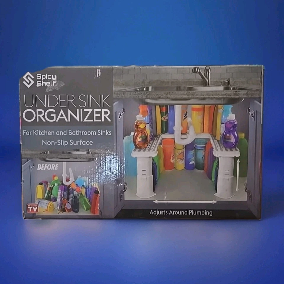 organizadores debajo del fregadero y almacenamiento Foto 1 de 3