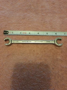 Llave de línea de extremo abierto Matco Tools 1/2 pulgada X 9/16 in - Imagen 1 de 12