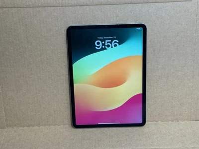 Apple iPad Pro 11-inch 4th Gen 1TB A2435  Wi-Fi + Cellular Space Gray Excellent - Image 1 of 4